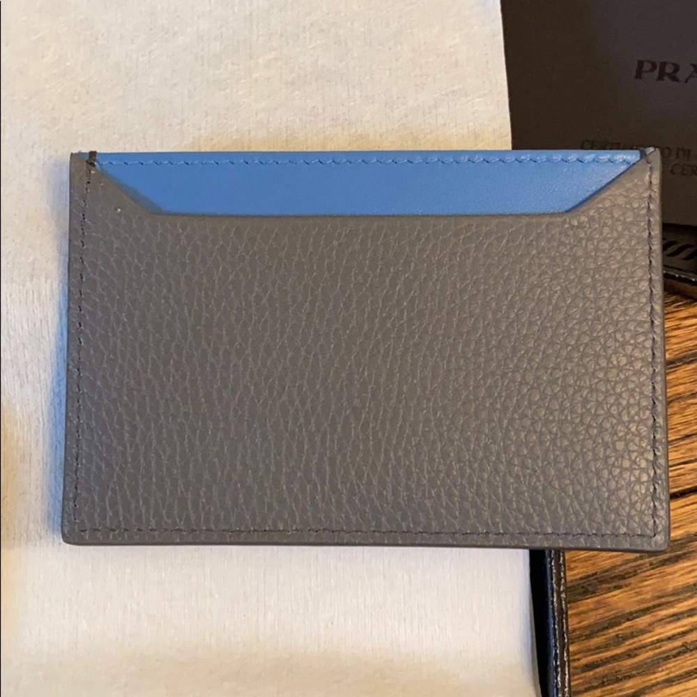 Prada Two Tone Wallet - Picture 2 of 5
